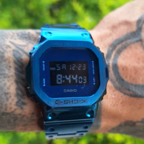 Relógio G-Shock DW-5600sb modificado