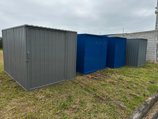 Contêiner 3x2 - várias cores e modelos