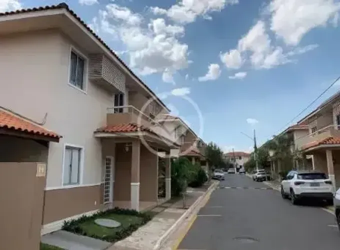 PRONTO PARA MORAR - SOBRADO MOBILHADO NO VILLA DI CAPRI  CUIABÁ | 3 QUARTOS - EXTENSÃO COM