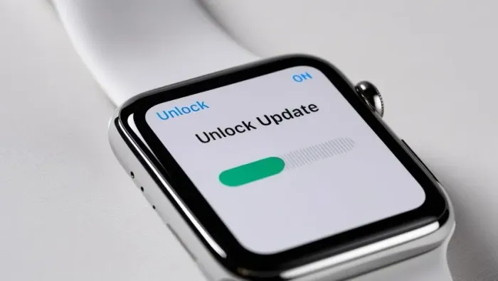 atualização de software apple watch