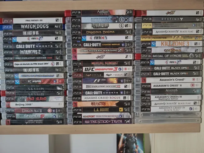 Jogos PS3 - Diversos Títulos em promoção