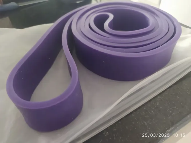 Faixa Elástica de Resistência Roxa