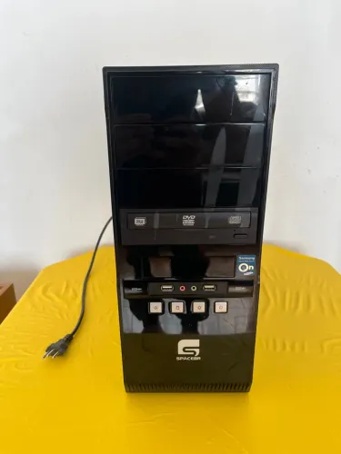 Computador SpaceBR com Leitor de DVD