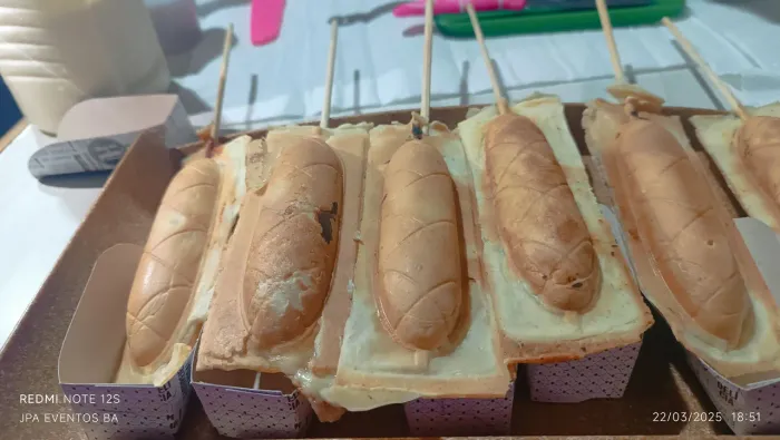 Carrinho de crepe suíço para festa 