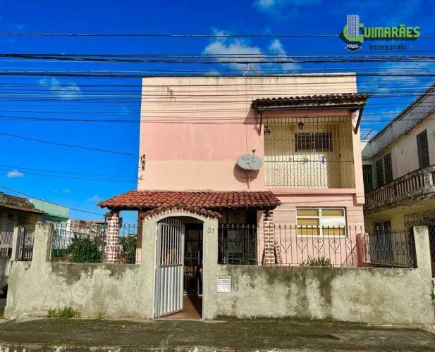 Casa com 6 quartos à venda, 263 m² por R$ 550.000 - Monte Serrat - Salvador/BA