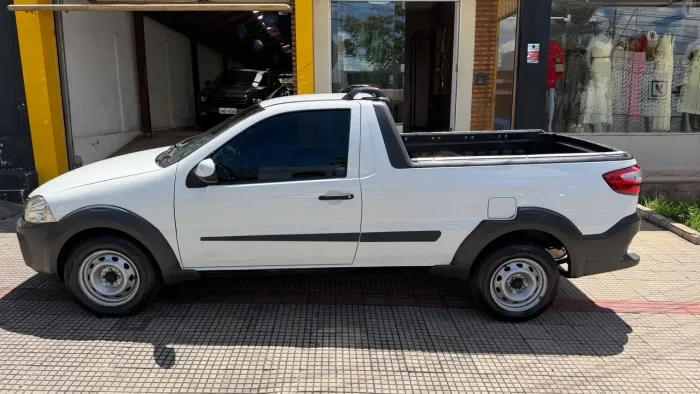 Fiat Strada Working Hard 1.4 Fire Flex 8V CS 2020
