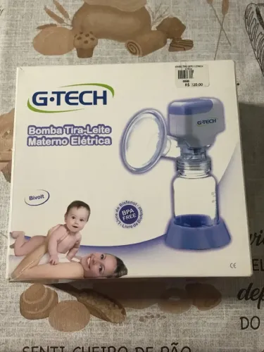 Extrator de Leite Materno Elétrico G-Tech