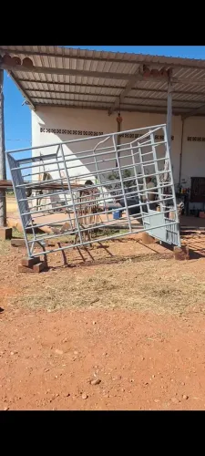 Gaiola boiadeira  para camionete 