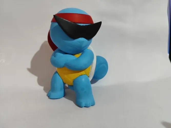 Pokémon Squirtle - Action Figure