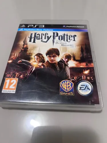 Harry Potter e as Relíquias da Morte: Parte 2 - PS3