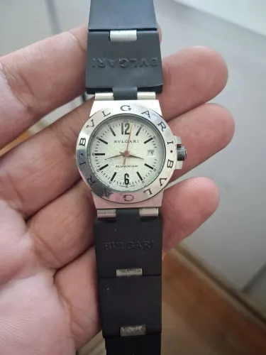 Relógio bulgari 