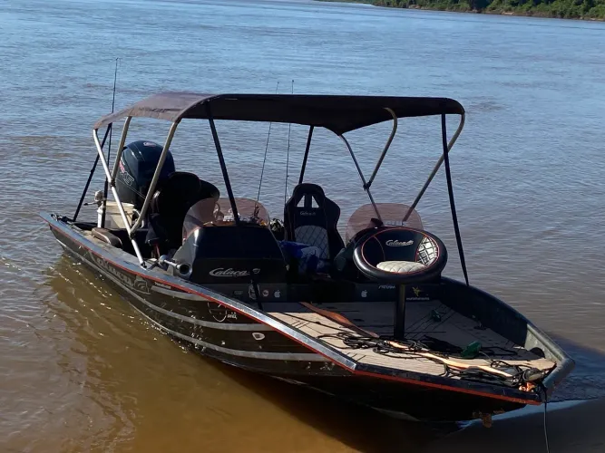 Lancha Calaca plus motor mercury 150hp