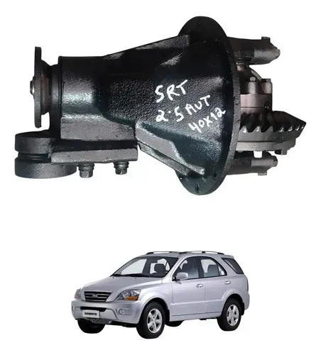 Diferencial Traseiro Kia Sorento 2005 2009 2.5 12x40
