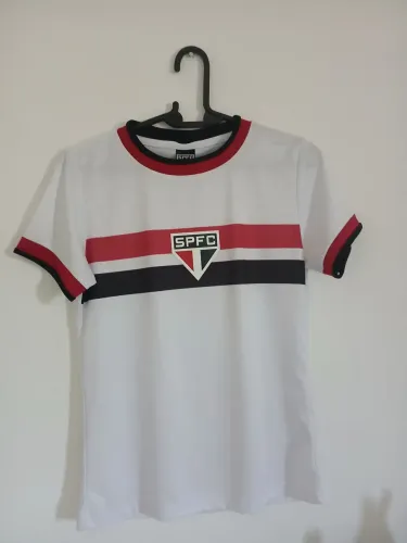 Camisa retrô São Paulo 1969 feminina