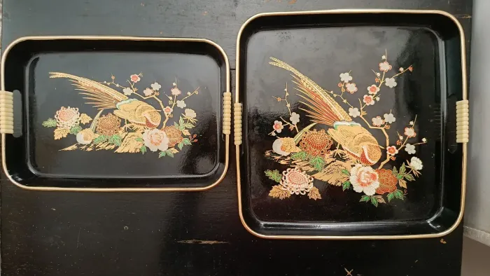 Conjunto de Bandejas Decorativas
