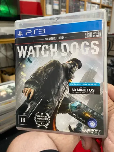 Watch Dogs PS3 - Edição Exclusiva 
