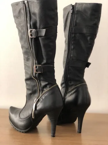 Botas Ramarim pouco usada