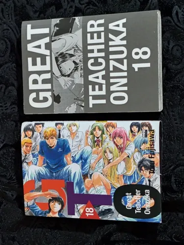 GTO (Great Teacher Onizuka) Vol. 18