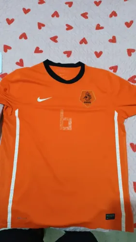 Camisa 2010 Holanda - Número 6