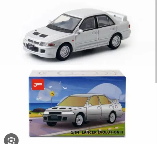 Lancer Evolution III escala 164