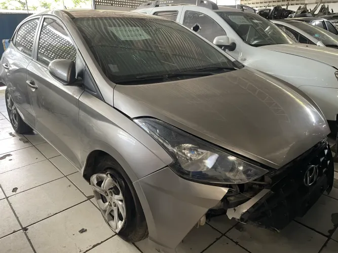 Sucata Hyundai hb20 1.0 2022