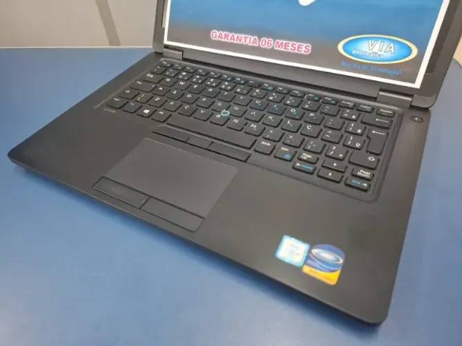 Notebook DELL - Core i5 - 7ª Ger. - Ssd - 8GB Mem. - 6meses Garantia e Formatado