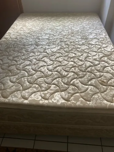 Cama Box Casal