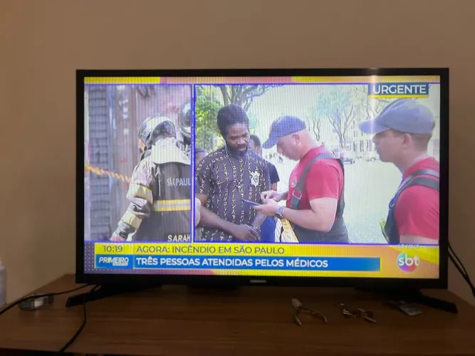 TV Samsung 43 polegadas