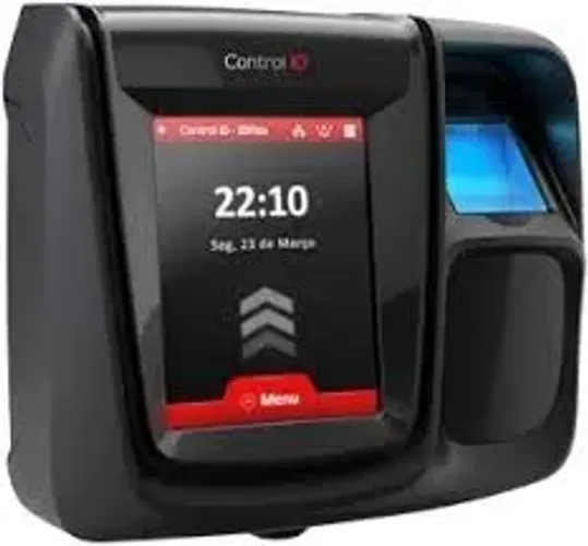 leitor biometrico control ID