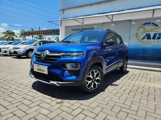 Renault Kwid Outsider 1.0 Flex 12V 5P Mec. 2024