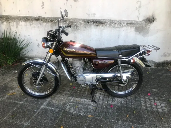 Vendo Honda ML125 1981 ( Colecionador)