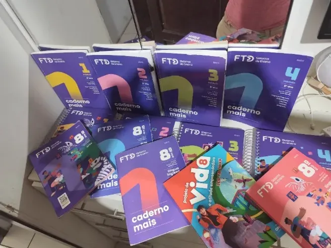 LIVRO FTD 8°ANO edição 2025 