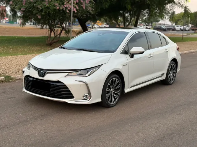 Toyota Corolla Altis Prem. Hybrid 1.8 Flex AUT 2021