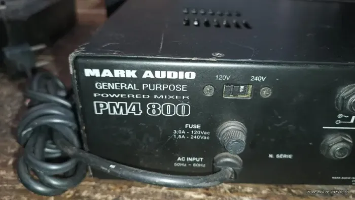 potencia amplificador
