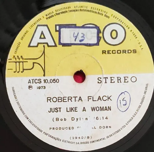 Disco de vinil Roberta Flack - Killin Me Softly