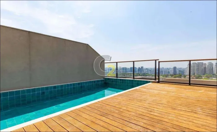 Coberturas a venda no Morumbi com 4 quartos, 2 suítes, 4 vagas
