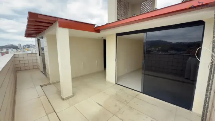 Cobertura 04 quartos para Locação, Centro de Juiz de Fora / MG