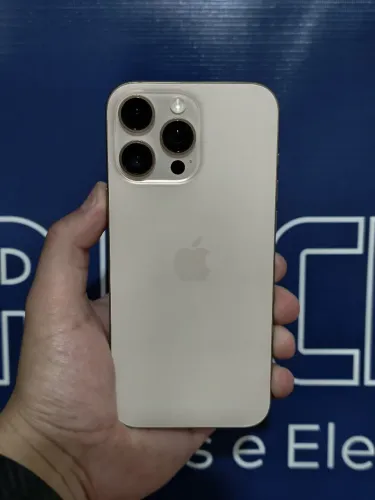 iPhone 16 Pro Max Usado e Novo! 
