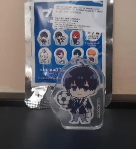 Blue Lock - Isagi Yoichi stand acrílico
