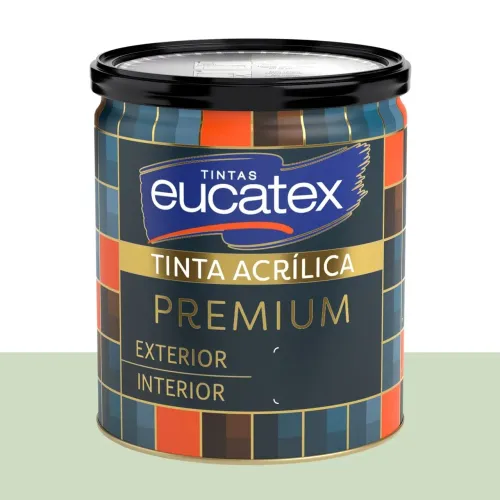 Tinta Acrílica Acetinada Eucatex Regata 800 ml