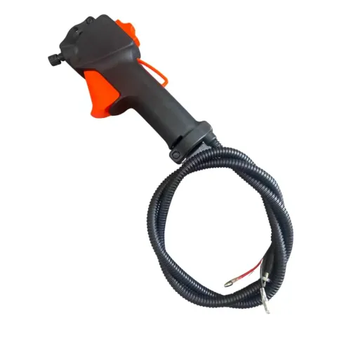  Acelerador Para Roçadeira completo Gatilho Punho Costal Tekna Vulcan Toyama Cabo Longo 