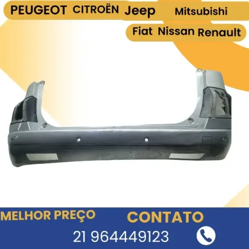 Parachoque traseiro c4 picasso    etq3325