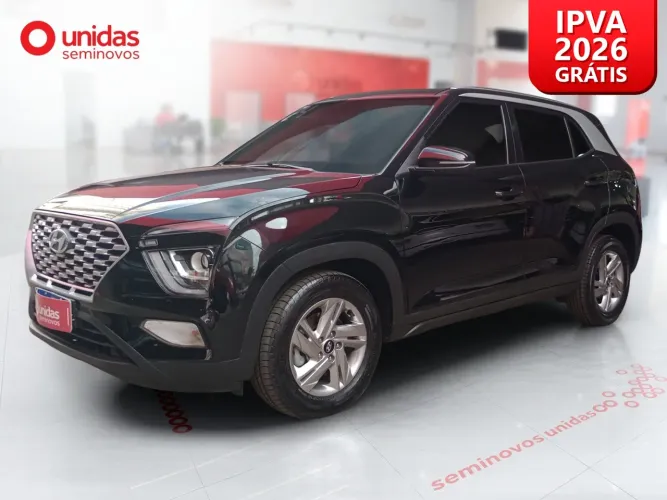 Hyundai Creta Comfort Plus 1.0 TB 12V Flex Aut. 2024