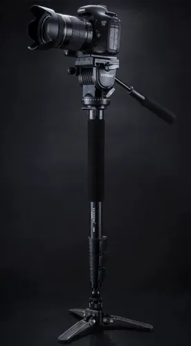 YUNTENG VCT-588 Tripé Monope telescópico extensível - Novo