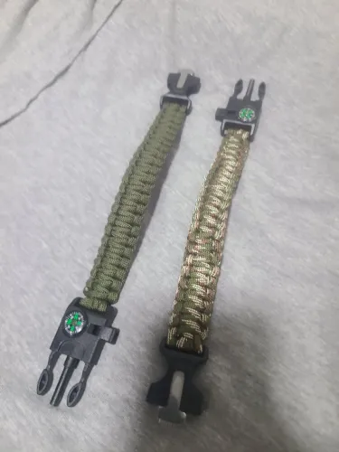 Pulseira Sobrevivência Paracord