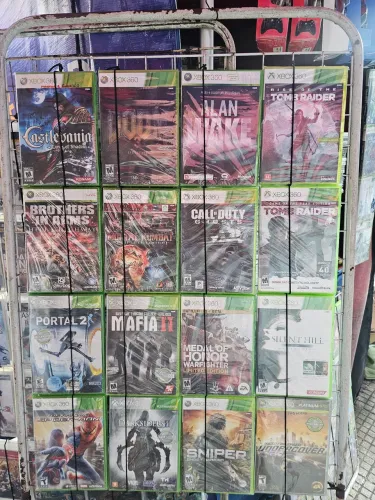 Jogos de Xbox 360 originais 