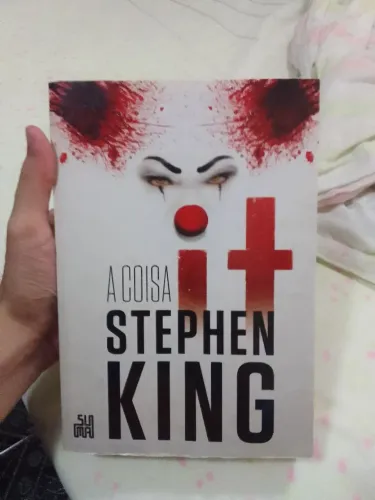 Livro It a Coisa - Original.