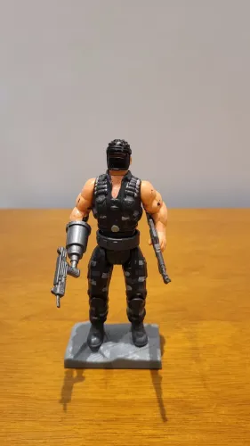BONECO BAD NINJA SOS COMANDOS GULLIVER ANOS 90