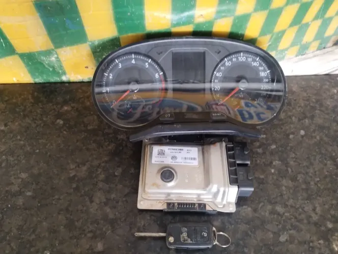 Kit code injeção eletrônica Saveiro 1.6 2022