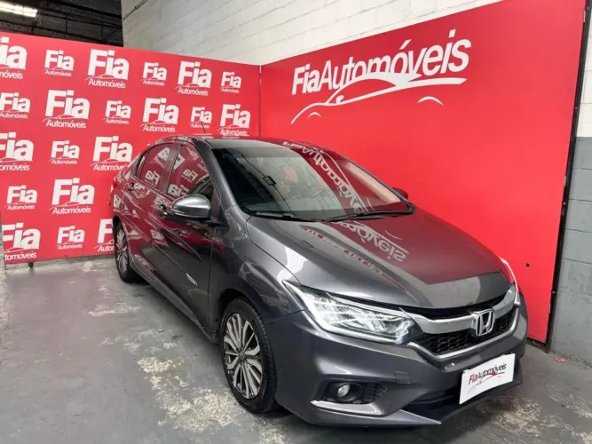 Honda City Sedan EX 1.5 Flex 16V 4P Aut. 2019